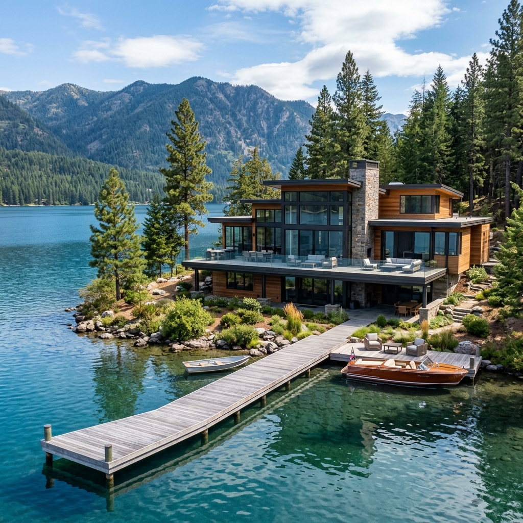 Chicago Gold Coast Apartment — Signature